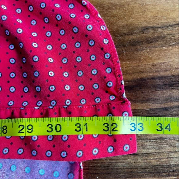 Free People Red Forget Me Not Kimono Sz small - Picture 12 of 12